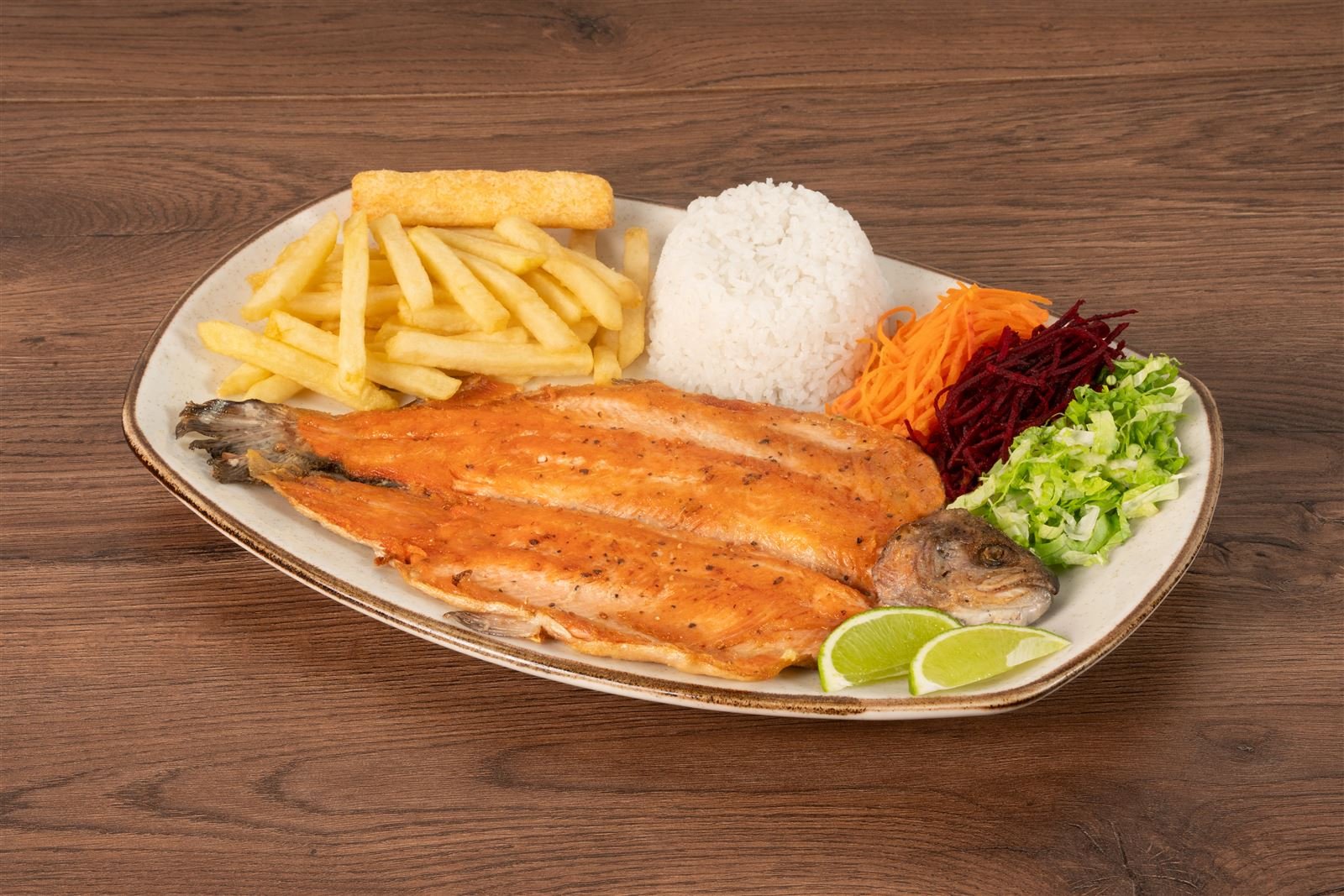Trucha, fotografía de alimento